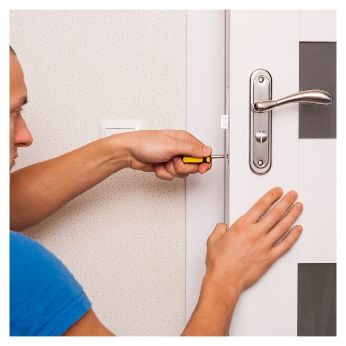 Commercial locksmith services