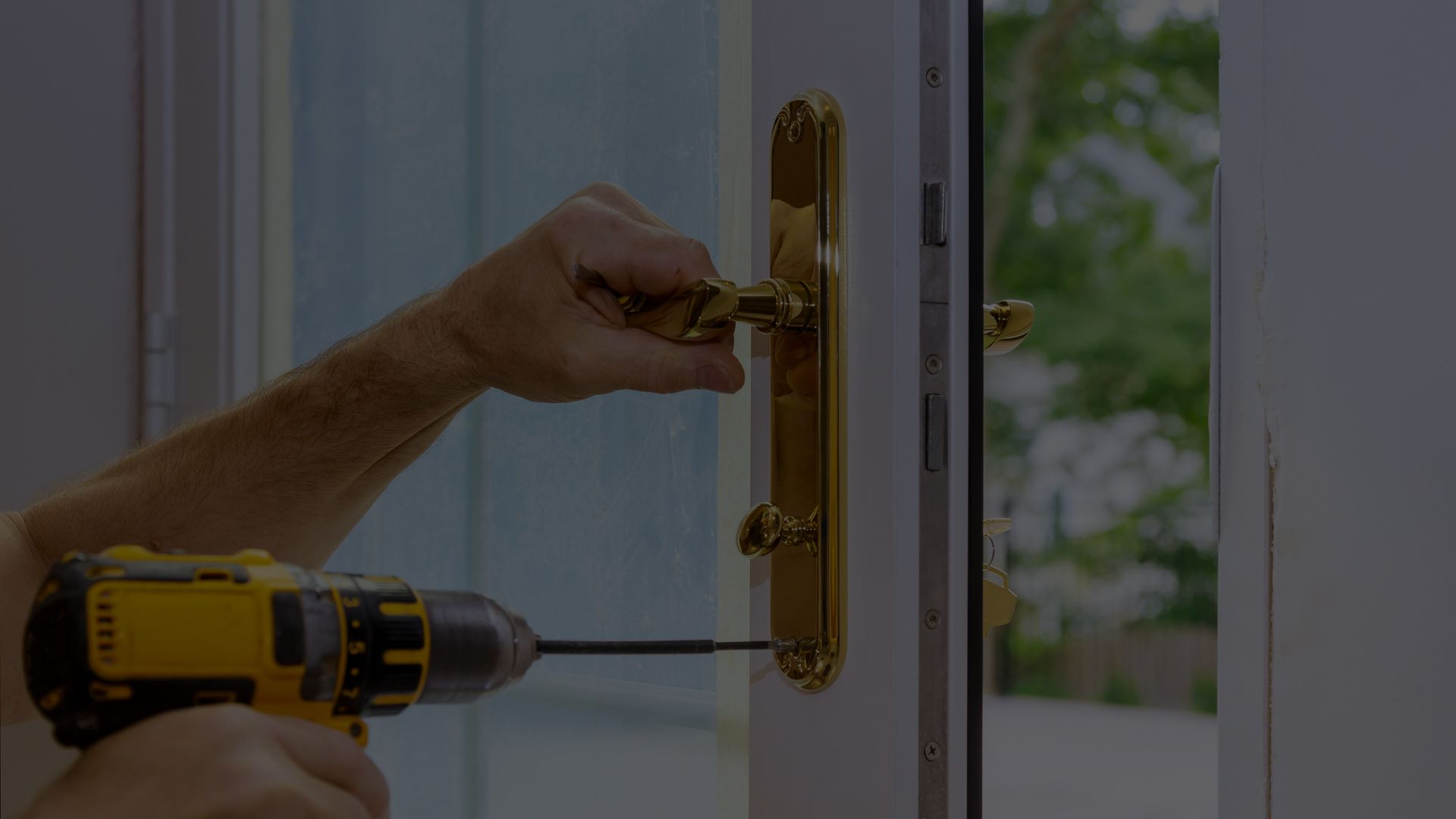 Locksmith services